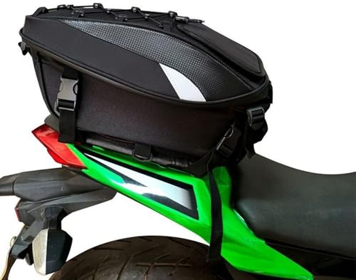 Motorrad Hecktasche für Kawasaki Z900 Z650 Z 900 650, Ruecksitz Tasche Satteltasche Motorrad Rucksack Wasserdicht Gepäck Taschen Helm Tasche Aufbewahrungstaschen
