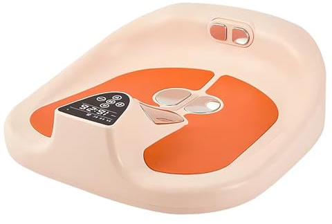 FXNFXLA Electric Pelvic Floor Muscle Trainer, Pelvic Floor Chair for Postpartum Repair, Non-invasive Pelvic Strengthening Training Device, 5 Adjustable Intensity Levels, 38°C-44°C Heating