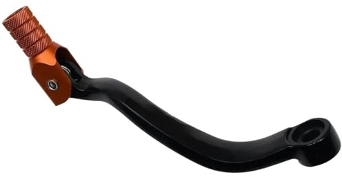 VBHdtE palancas cambio motocicleta Palanca De Cambios Forjada Compatible Con KTM 690 ENDURO R Duke SUPERMOTO SMC EXC XCF SXF GAS ES SM 700 Husqvarna 701(7502 Orange)