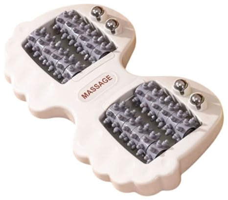 Rullo per il di pressione del piede, palla terapeutica per massaggi | stimolatore del piede, dispositivo di rilassamento portatile, comodo strumento di massaggio domestico per mamma, papà, donne