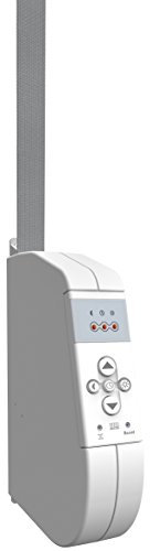 WIR elektronik, eWickler Standard, Funk, eW930-f-m, Elektrischer Gurtwickler, Rauchwarnmelderauswertung, für 15mm Gurtband, Aufputz, bis 45kg, Fahrtzeiten einstellbar, inkl. Netzstecker