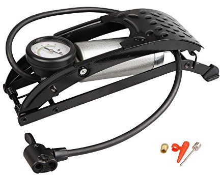 Hilka Tools 83450501 Heavy Duty Single Barrel Foot Pump