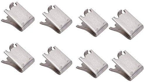 SHELF SUPPORT BRACKETS CLIPS FOR FRIDGE FREEZER WINE BOTTLE COOLER SHELVES X 8
