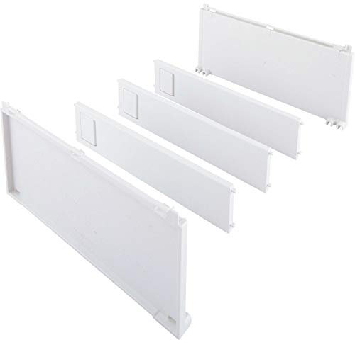 BLUM AMBIA-LINE Flaschenset, B200mm, Kunststoff seidenweiß matt