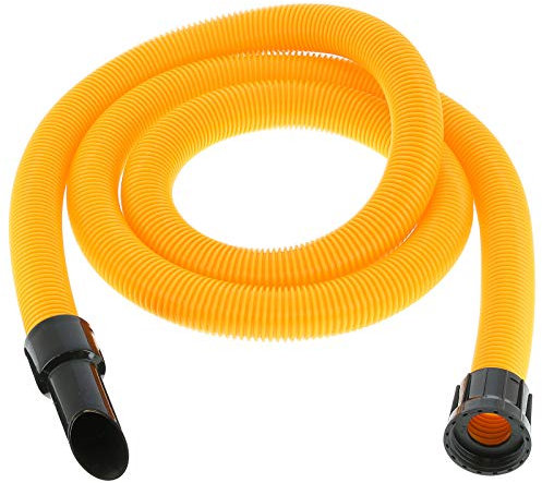 Masterpart High Vis 38mm Industrial Commercial Nuflex Hose For Numatic Vacuum & Carpet Cleaners - 3 Metres