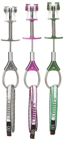 Wild Country Zero Friend Set 0.4-0.75 Bunt - Klassisches zuverlässiges Klemmgerät, 3-er Set, Größe One Size - Farbe Mult