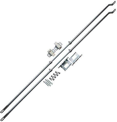 Garador Garage Door Handles & Locks (Additional Lock Kit (Retractable Doors))