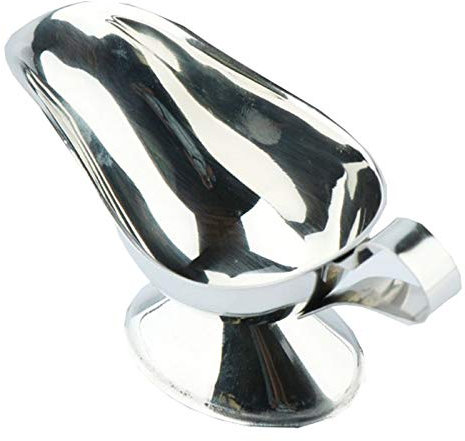 XXXXW Cruche à Lait Gravy Saucière Saucière en Acier Inoxydable Saucière, Saucier en Acier Inoxydable avec poignée Ergonomique et Big Dripless Lip Spout Saucière Pot à Lait Saucière (Size : Medium)