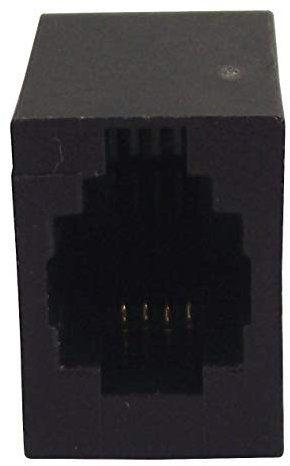 Modjack Vertikale Leiterplatte 4/4 | Modular-/Ethernet-Verbindungen, 1 Stück – MHRJJ44NFV