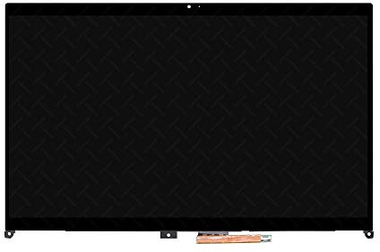 FTDLCD® 15.6 Inch FHD IPS LED LCD Touch Screen Digitizer Assembly With Bezel Replacement for Lenovo Ideapad Flex 5-15IIL05 81X3
