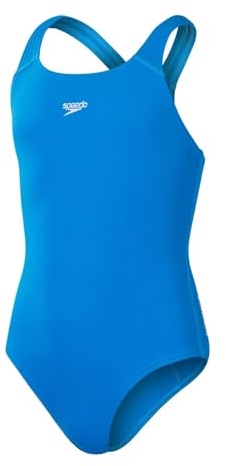 Speedo Mujer Bañador Eco Endurance+ Medalist | Corte Deportivo | Diseño clásico | Tejido Reciclado | Resistente al Cloro | Más flexibilidad Bondi Blue 40