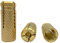 Confezione da 130 pezzi di ancoraggio in ottone M10 x 32 mm, manicotto per bulloni di espansione, ancoraggio per mattoni in calcestruzzo, tasselli di espansione (130, M10 x 32 mm)