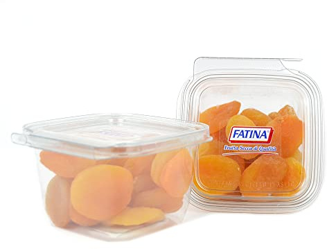 GR 250 Albicocche DENOCCIOLATE Frutta SECCA di QUALITA' Albicocche Ideali Come Snack O per LA Realizzazione di Dolci E Biscotti