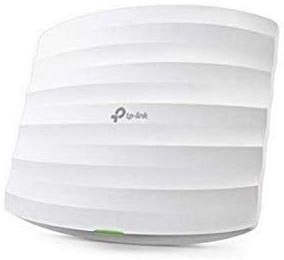 TP-Link EAP115(UK) N300 Wireless Ceiling Mount Access Point, Support PoE 802.3af and Direct Current, Easily Mount to Wall or Ceiling, Simply Managed by Free EAP Controller Software (EAP115) (Renewed)