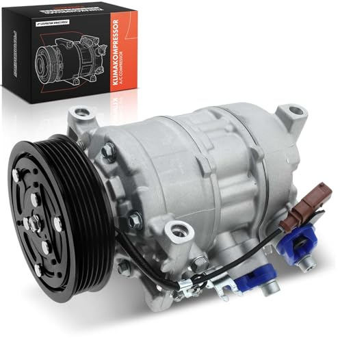 Frankberg Klimaanlagen Kompressor mit Kupplung Diesel 870260805F | Kompatibel mit A4 Avant 8K5, A4 Allroad 8KH, A5 Sportback 8TA, A5 8T3, Q5 8RB, A4 8K2, A5 Cabriolet 8F7