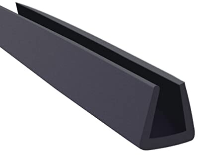 YTGZS U-Profil Gummi Auto Schutzleisten Fensterdichtung Länge 10m Breite 8mm bis 12mm,11mmx11mmx10m