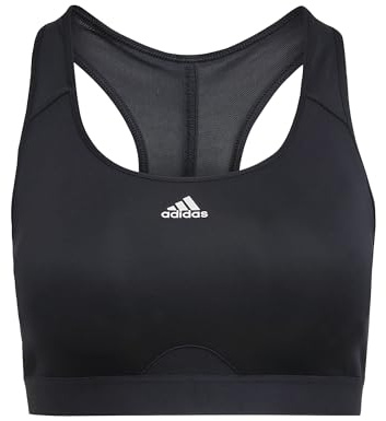 adidas Powerreact - Reggiseno Sportivo da Allenamento Medio