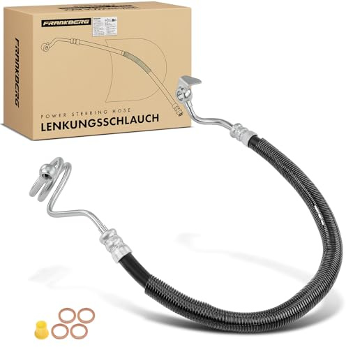 Frankberg 1x Servolenkung Schlauch Kompatibel mit A4 8EC B7 2.0L 2004-2008 A4 Avant 8ED B7 2.0L 2004-2008 A4 Cabriolet 8HE 2.0L 2006-2009 Exeo 3R2 2.0L 2009-2013 Replace# 8E1422893BS
