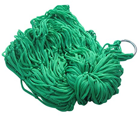 Toddmomy Nylon-hängematte Grün Schlafschaukel-hängematte Für Outdoor Freizeitbett Hängebett Robust Atmungsaktiv Camping Wandern Reisen Picknick Geeignet
