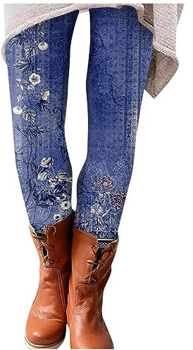 KONG JIMFAN Hosen Weisse Leggings Damen Gefütterte Strumpfhose XL Thermo Leggings Damen Feelwonder Strumpfhose Strümpfe Damen Nylon Warm Shapewear Strumpfhose Stützstrumpfhose(#1 Dark Blue,XXL)