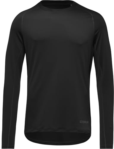 GORE WEAR Herren Everyday Langarm Shirt, Schwarz, M EU