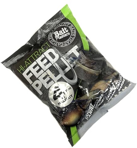 Bait Masters Feed Pellets - Halibut 4mm 500g Fishing Bait