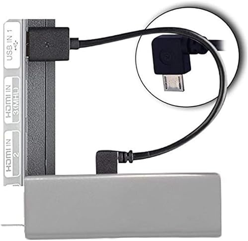 Mr.Gadget's Solutions Cable de alimentación para Fire TV Stick - Cable USB de 0,5 metros (50 cm) para conectar Fire TV Stick al puerto USB de TV - Reemplazo fiable y premium