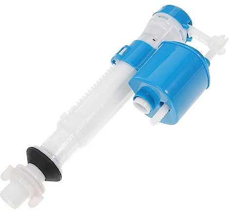 WHAMVOX Universal Toilet Fill Valve Replacement Kit, Silent Water Tank Float Valve High-Pressure Blue Inlet Connector for Toilet and Squat Pan Repair Random Style
