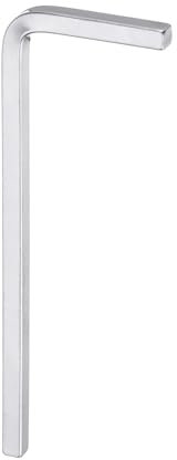 QUARKZMAN Llave Hexagonal en Forma de L de 3 mm de Acero Al Carbono L-Key 4 Puntos Llaves de Perno Métricas Herramienta de Reparación Para Proyectos Básicos de Bricolaje en El Hogar