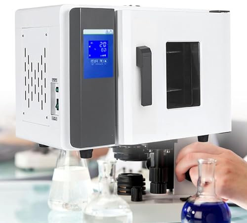 LSBHPPD Forno Essiccazione Laboratorio Forno Industriale Sottovuoto Forno a Microonde Forni Essiccatori Macchina Essiccatrice Essiccatore Ad Aria Calda Disidratatore Verdure 50~300℃,70L