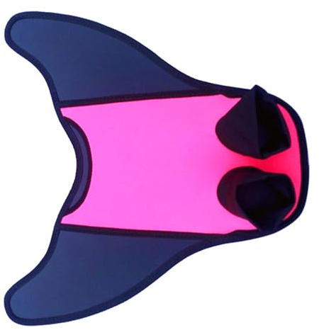 Mermaid Palmes de natation pour la plongée, palmes de sirène, palmes d'entraînement monobloc, palmes d'entraînement pour sports nautiques, natation, plongée, entraînement, monopalme de pied