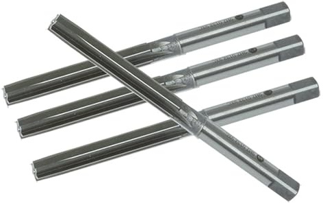 Hand Reamers Hand and Machine Reamer HSS & Alloy Steel 7-10mm Pack of 5(7mm Alloy Steel)