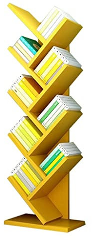 Libreria a Mensola Home creativo in nove piani Librovone a forma di albero Display Struting Liberk Shelfshelf Adat for soggiorno Study Office Libreria Con Contenitore(B)