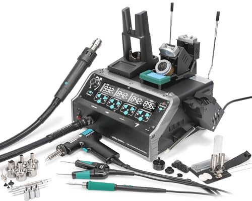 YIHUA 948D-IV 5-in-1 Soldering Iron Station