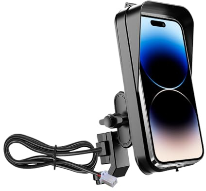 Motorcykel Mobilhållare Videoinspelning Livestream Videosamtal Navigering