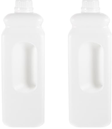 BETOOKY Brocca in Plastica da 25L con Tappo Ermetico Manico Ergonomico e Design Resistente per Conservazione Liquidi e Uso Alimentare Set da 2 Pezzi per Bar e Riutilizzabile