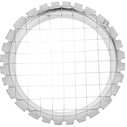 Toyvian Cortador de Huevos Duros de Acero Inoxidable para Cocina, Cortador de Cubos de Patatas y Tomates, Herramienta Multifuncional para Cortar Frutas y Verduras, Picadora Práctica