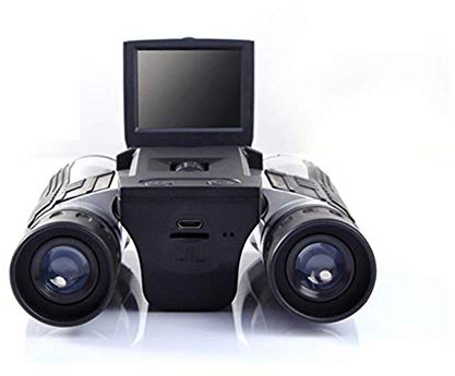 2 binocoli per Fotocamera Digitale con Display LCD 12X32 5Mp videoregistratore per Fotocamera Digitale telescopio per Birdwatching, Viaggi, concerti, Sport, all'aperto