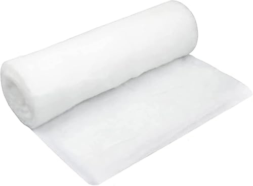 Love Aquatics 1 Metre of 10-12 mm Thick 27 WIDE Pond Filter Wool Koi Carp Pump Aquarium Pond Filter Media Medium Wool Floss
