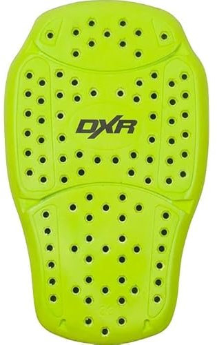 DXR Protector de espalda para moto, protector de espalda, chaqueta de moto, nivel 2, L, color verde, verde, L