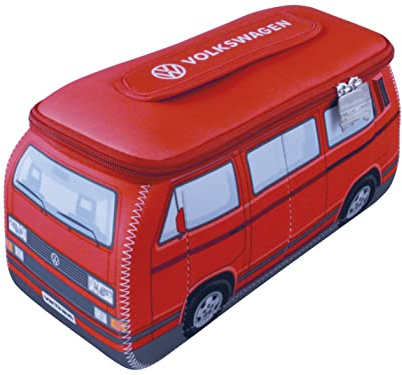 BRISA VW Collection Sac de Voyage, Trousse de Maquillage, Trousse de Toilette, néoprène Universal Volkswagen Combi T3