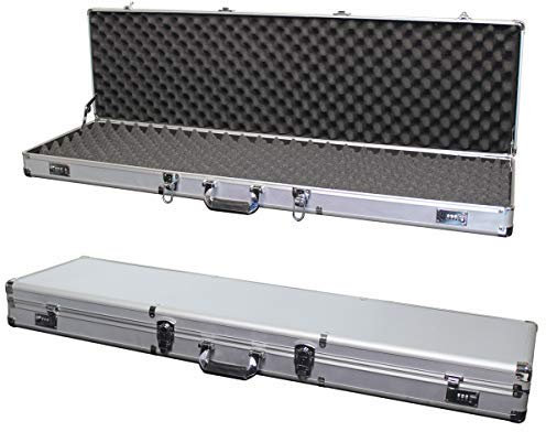 Greenlands Aluminium Waffenkoffer Silber 125x36x13 cm (664700)