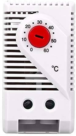 Thermostat Compact 0-60 ℃, mechanisch Einstellbarer elektrischer Temperaturregler (rote Taste)