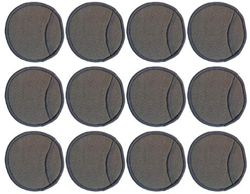 démaquillants réutilisables coton doux en bambou ultra doux lingettes de maquillage de nettoyage du visage 12pcs