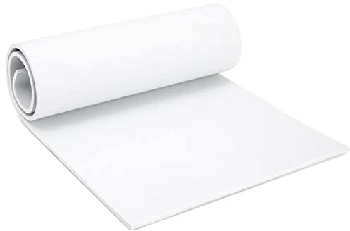 Weißer EVA-Schaumstoff zum Basteln, für Cosplay, Kostüme, 6 mm, 35 x 99 cm