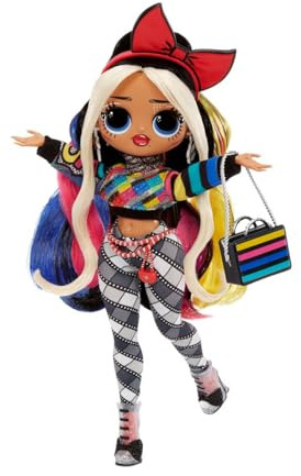 L.O.L. Surprise! LOL Surprise OMG Movie Magic STARLETTE - Muñeca de moda con 25 sorpresas y set de cine/teatro - Serie 1 - Incluye ropa, accesorios y más - Coleccionable - Edad: 4+ años