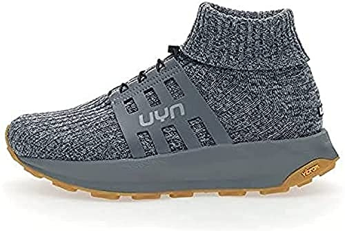 UYN Herr Uynner walking-sko, Grå melange, 41 EU