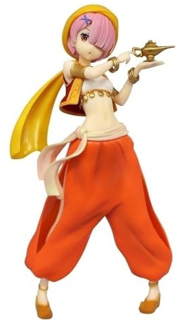 Furyu RE Zero - Ram in Arabian Nights Another Color vers. -Statue SSS 21cm