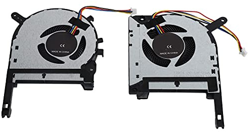 CPU Fan for TUF FX505 FX505ge FX505gm FX505dt FX705, 4Pin Laptop Cooler Fan Computer GPU Fan Cooling Fan Efficient Internal Processor Fan