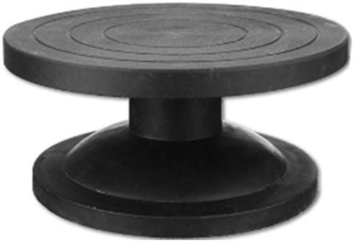 Töpferscheibe 30cm Töpferwarnel-Modell-Modellierungsplattform-Sculpting-Plattform-Plattform-Model-Machen-Lehm-Skulptur-Werkzeuge runder Dreh-Turn-Platten-Keramik-Tool
